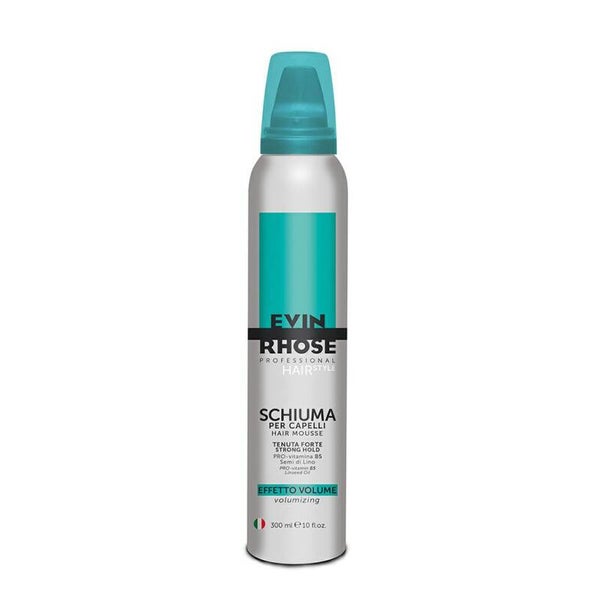 EVIN RHOSE MOUSSE EFFETTO VOLUME 300ML.SEMIDILINO fascia v.acqua cod.751