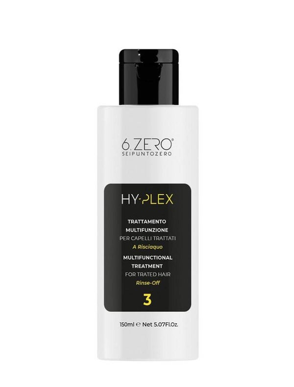 6.ZERO HY-PLEX N.3 150ML.TRATTAMENTO MULTIFUNZIONE CAPELLI TRATTATI