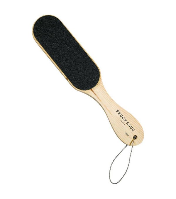 P.SAGE LIMA/RASPA PEDICURE 2 FACCE LEGNO 122065
