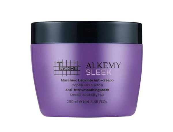 TECHNIQUE ALKEMY SLEEK MASK 250ML lisciante a/crespo cap.lisci