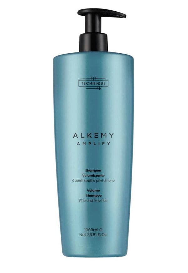 TECHNIQUE ALKEMY AMPLIFY SHAMPOO 1000ML volumizzante capelli sottili