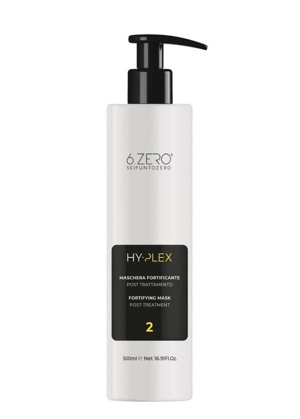 6.ZERO HY-PLEX N.2 MASCHERA PROTETTIVA 500ML PER SERVIZI TECNICI