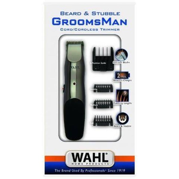 WAHL tosatrice xGROOMSMAN BLACKICE CORDLESS 09918-1416