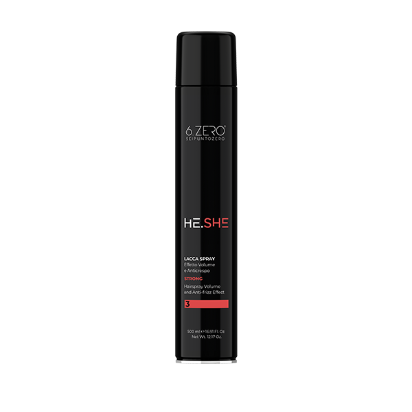 6.ZERO HE.SHE LACCA PICCOLA 100ML SPRAY STRONG