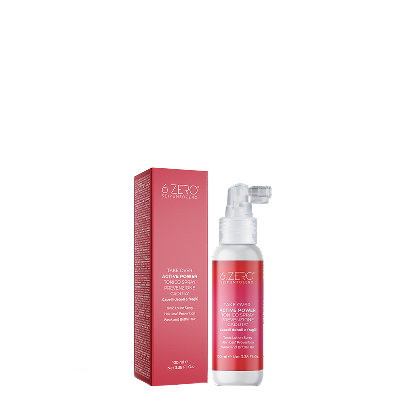 6.ZERO TAKE O.ACTIVE POWER TONICO SPRAY PREV.CADUTA