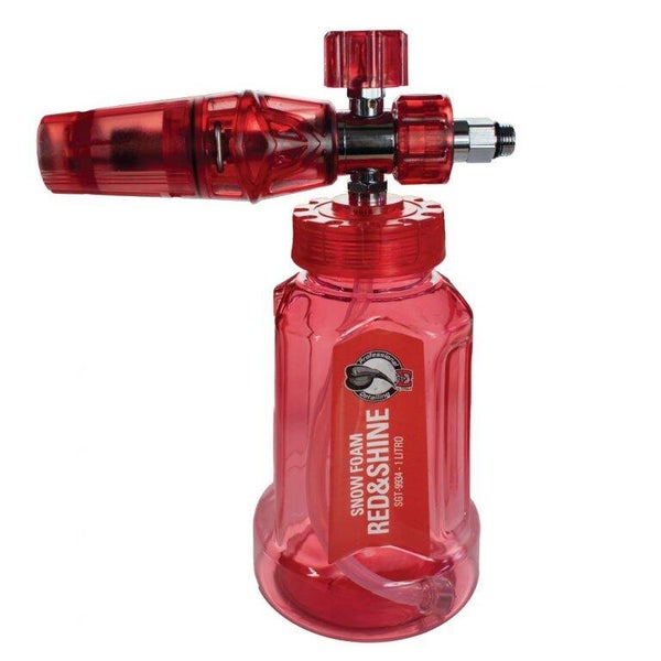 SGT-9934 – Canhão de Espuma Snow Foam RED&SHINE – 1L