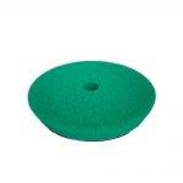 Boina Hex Espuma 6" para Roto Orbital - Verde - Corte Agressivo