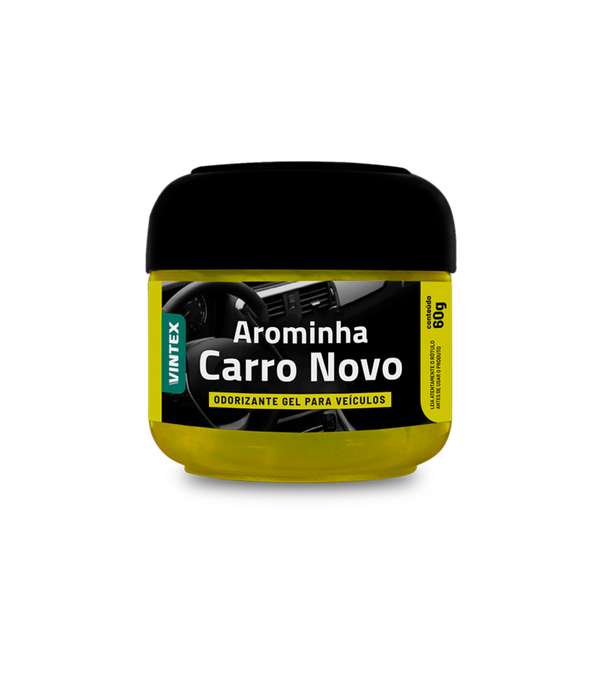Arominha gel 60g - Carro Novo - VINTEX