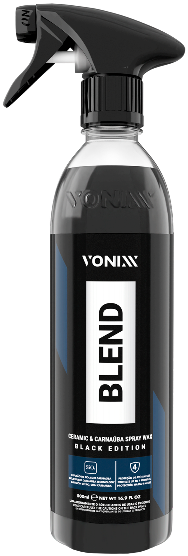 Blend Ceramic & Carnaúba Spray Wax Black Edition - VONIXX