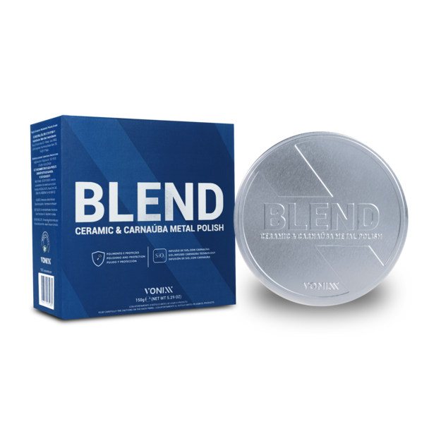 Blend Ceramic & Carnaúba Metal Polish - VONIXX