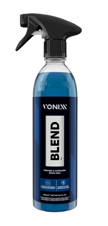Blend Ceramic & Carnaúba Spray Wax - VONIXX