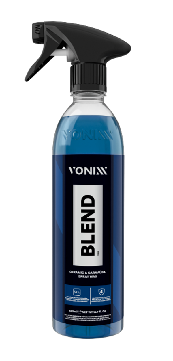 Blend Ceramic & Carnaúba Spray Wax - VONIXX