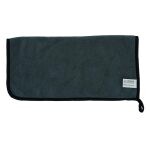 Toalha Dupla Face em Microfibra 40X40 – 600GSM – VERMELHA E CINZA