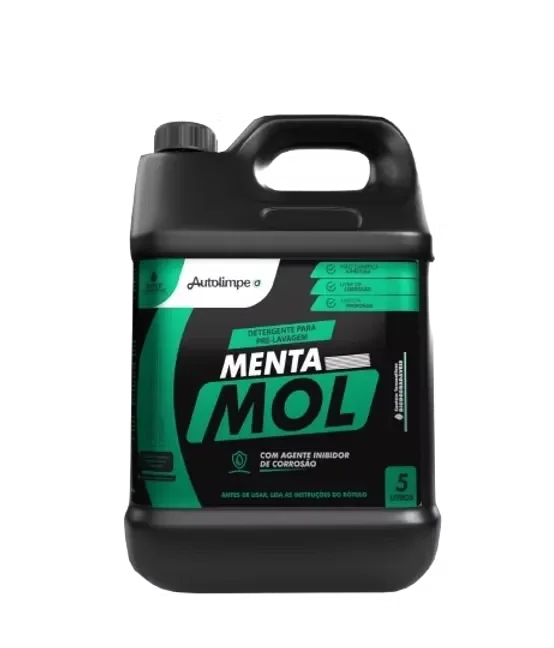 MENTAMOL - Detergente Para Pré-Lavagem Automotivo 5L