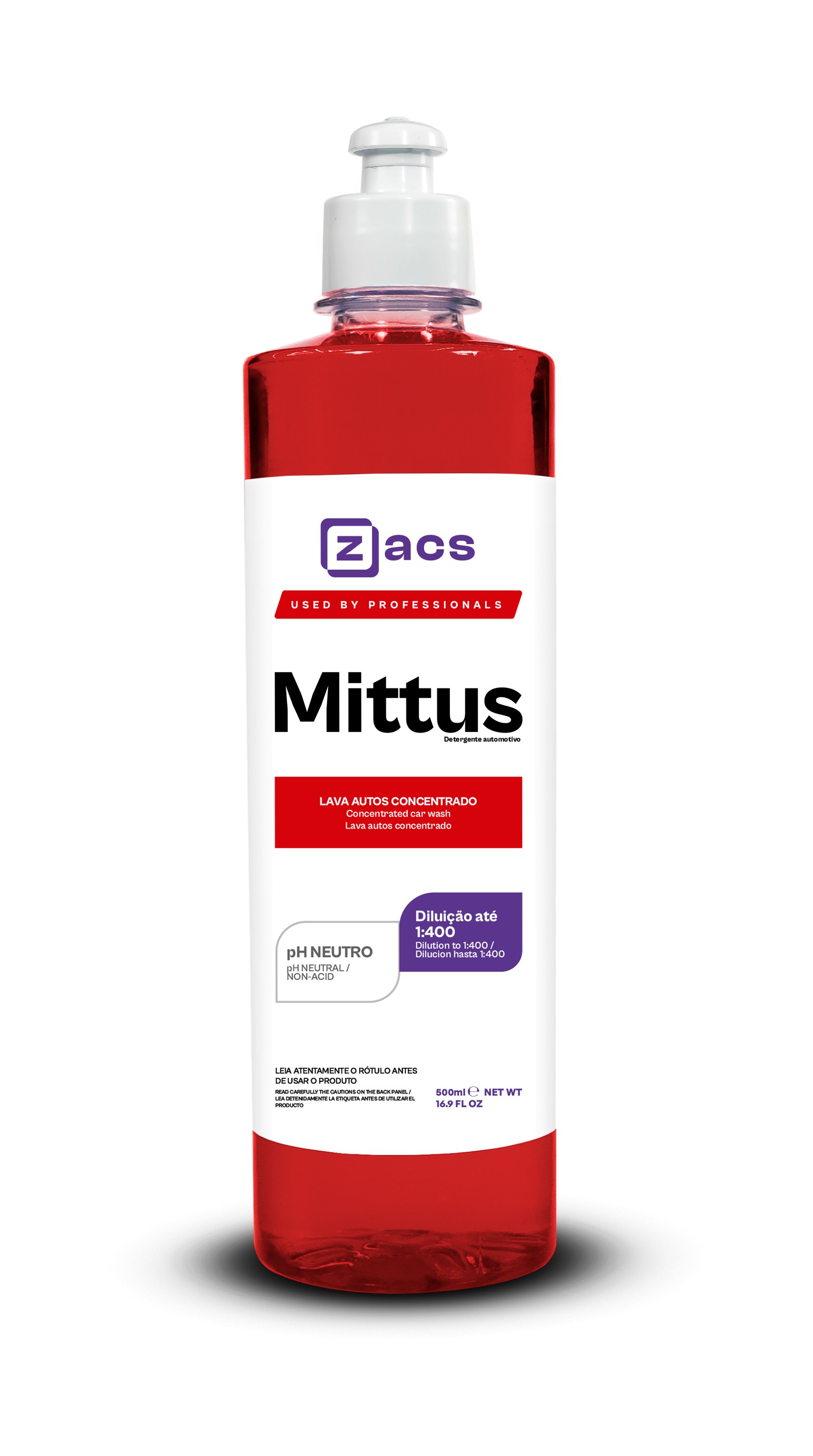 Mittus 200ml - ZACS