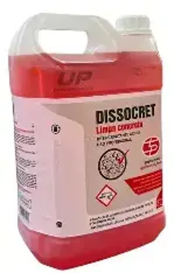 Dissocret 5L - TEIXEIRA PINTO