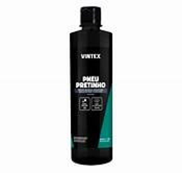 Pneu Pretinho 500ml - VINTEXX