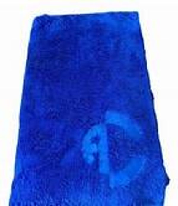 Toalha Microfibra Super Soft Azul 40x60cm 450gsm- AUTO CRAZY