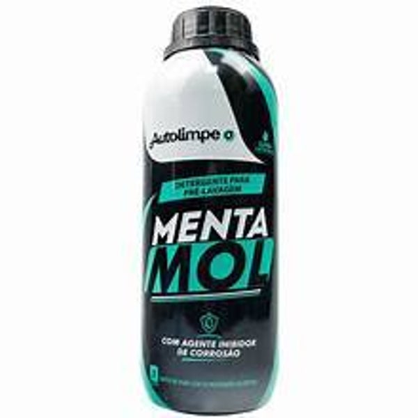 MENTAMOL - Detergente para Pré-Lavagem Automotiva 1L
