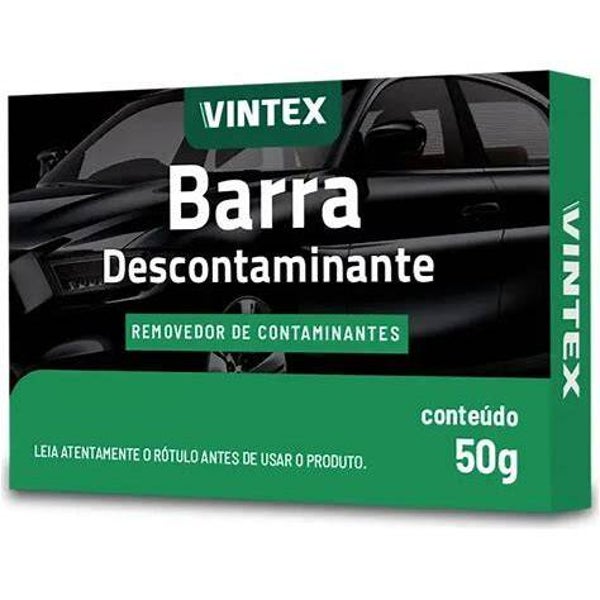 Barra Descontaminante 50g - VINTEX
