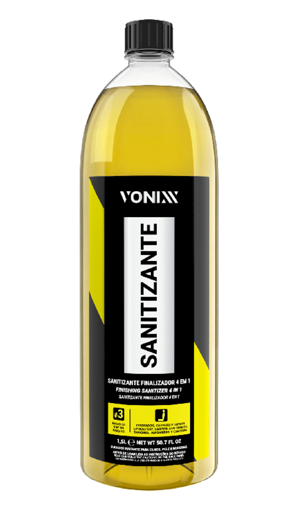 Sanitizante - VONIXX