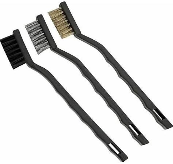 Kit 3 Escova P/limpeza de Motor