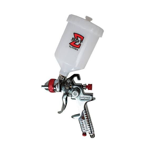 SGT- 3011A - Pistola de Pintura HVLP 1.4 Gravidade 600ml