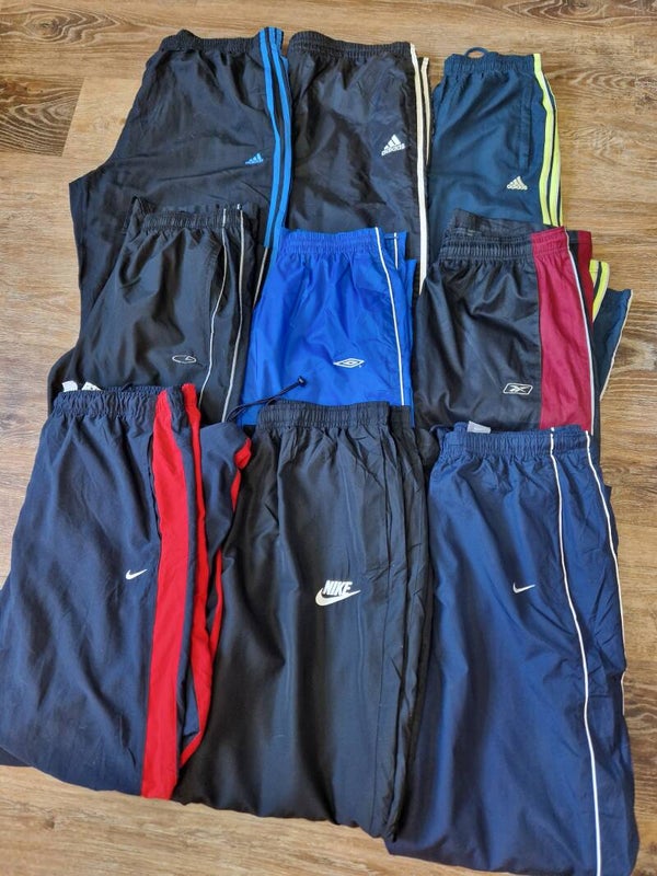 Premium branded nylon trackpants x 20 piece