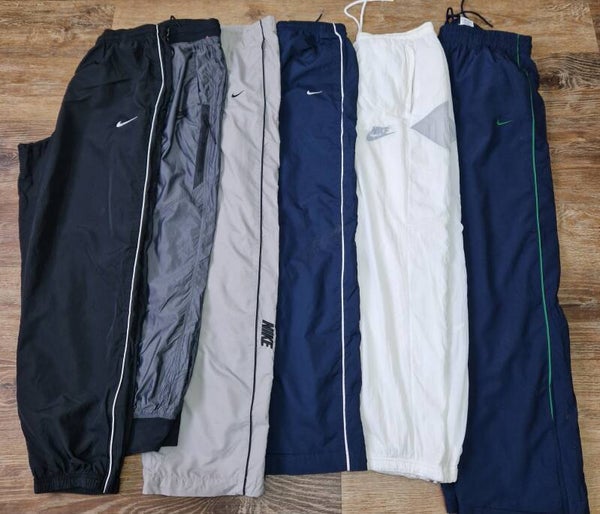 Premium nike nylon trackpants x 10