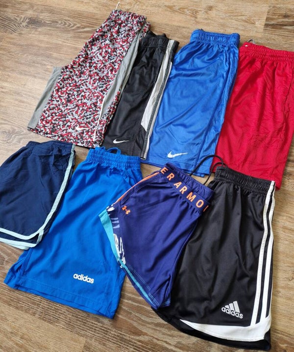 Branded sports shorts grade A x 25