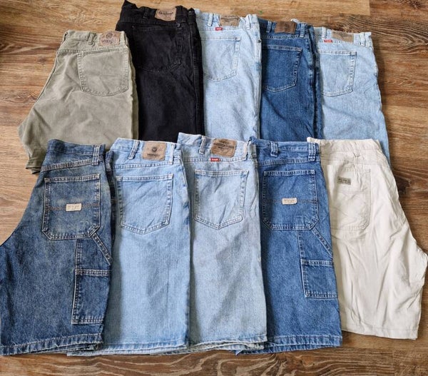 Wrangler denim shorts/jorts