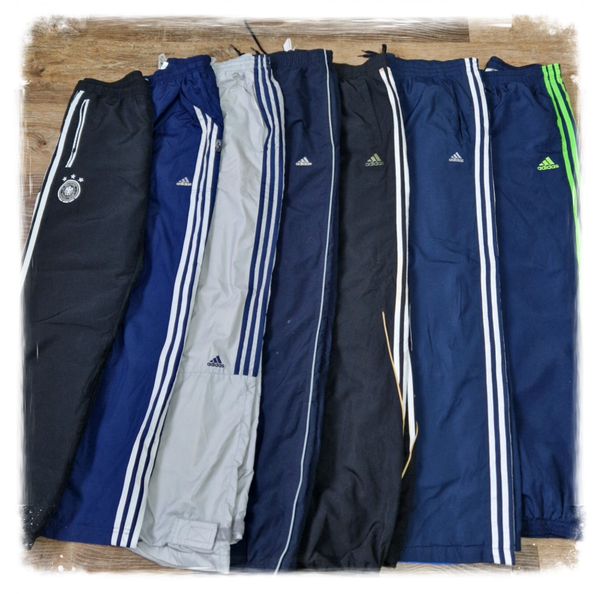Premium adidas nylon trackpants bale x 10