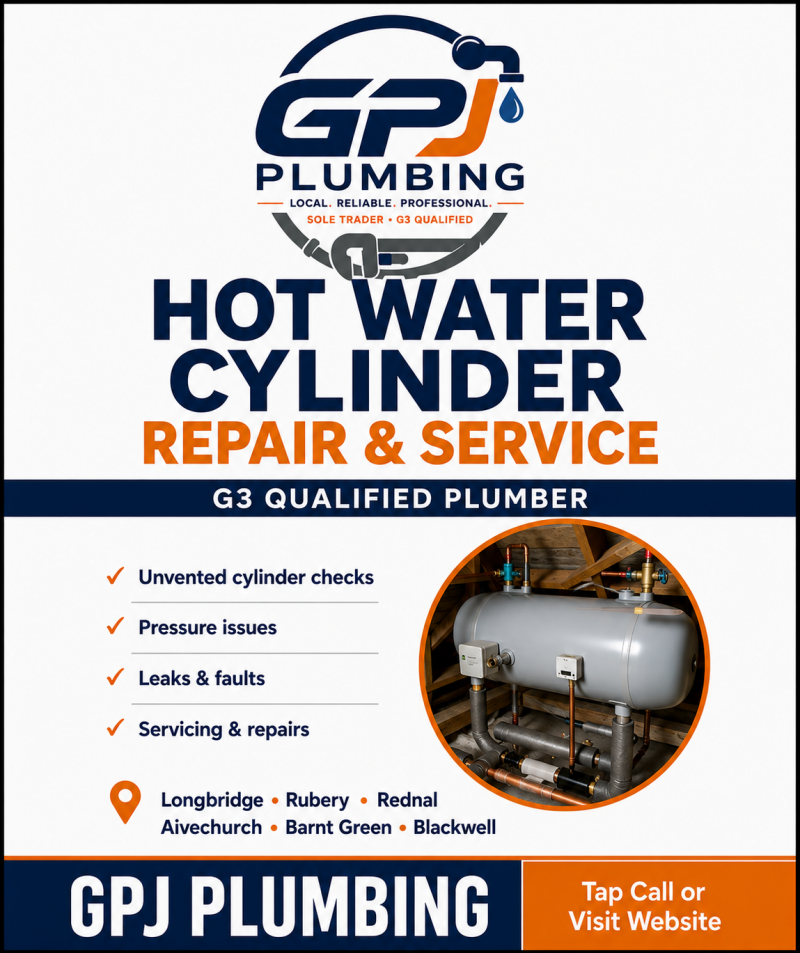 Hot water cylinder