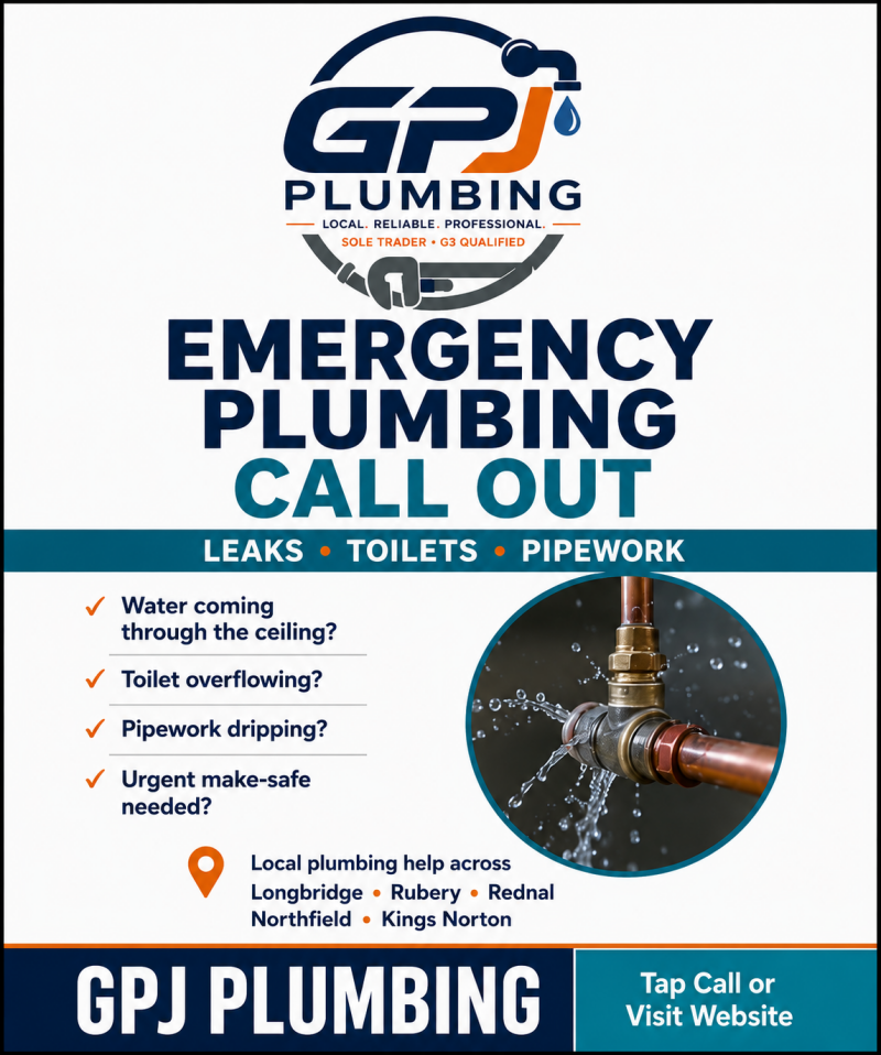 Emergency plumber