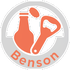 Benson Bottle Openers