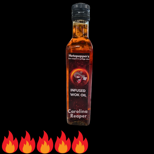 Carolina Reaper Infused Wokolie