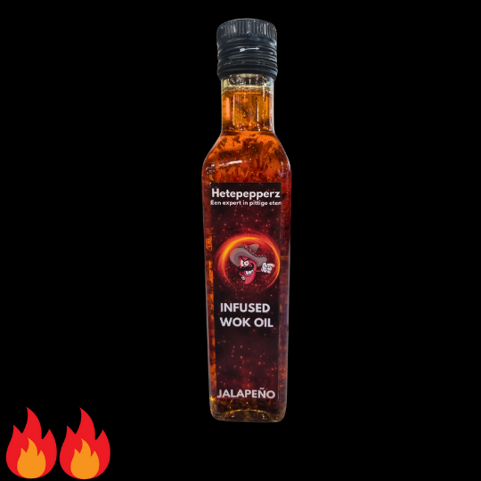 Jalapeño Infused Wokolie