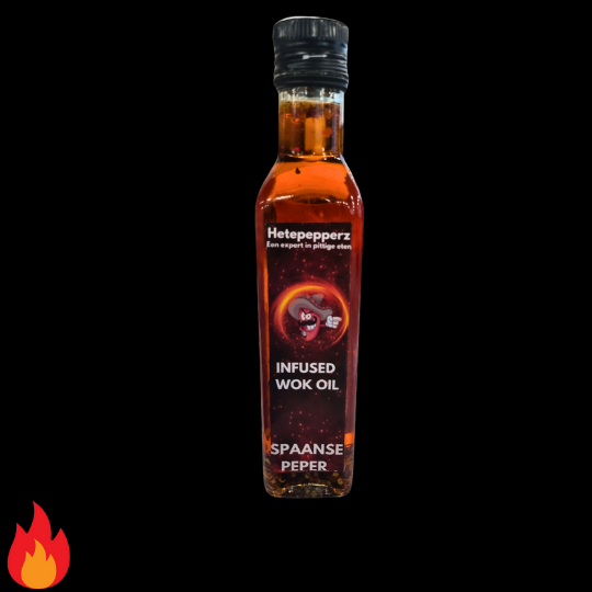 Spaanse Peper Infused Wokolie