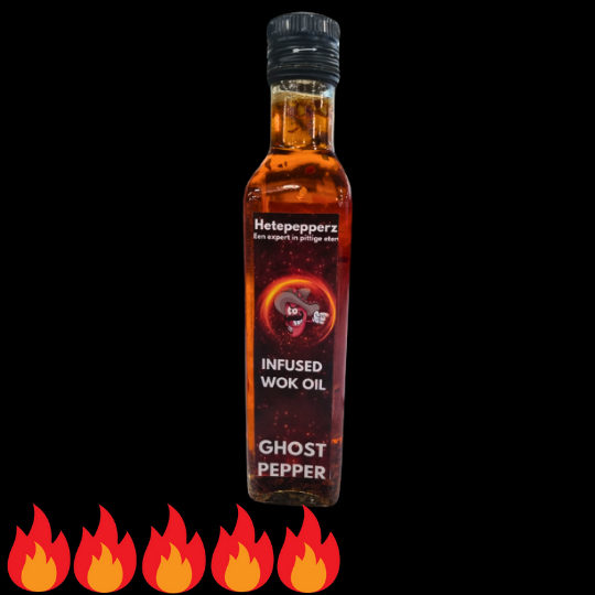 Ghost Pepper Infused Wokolie