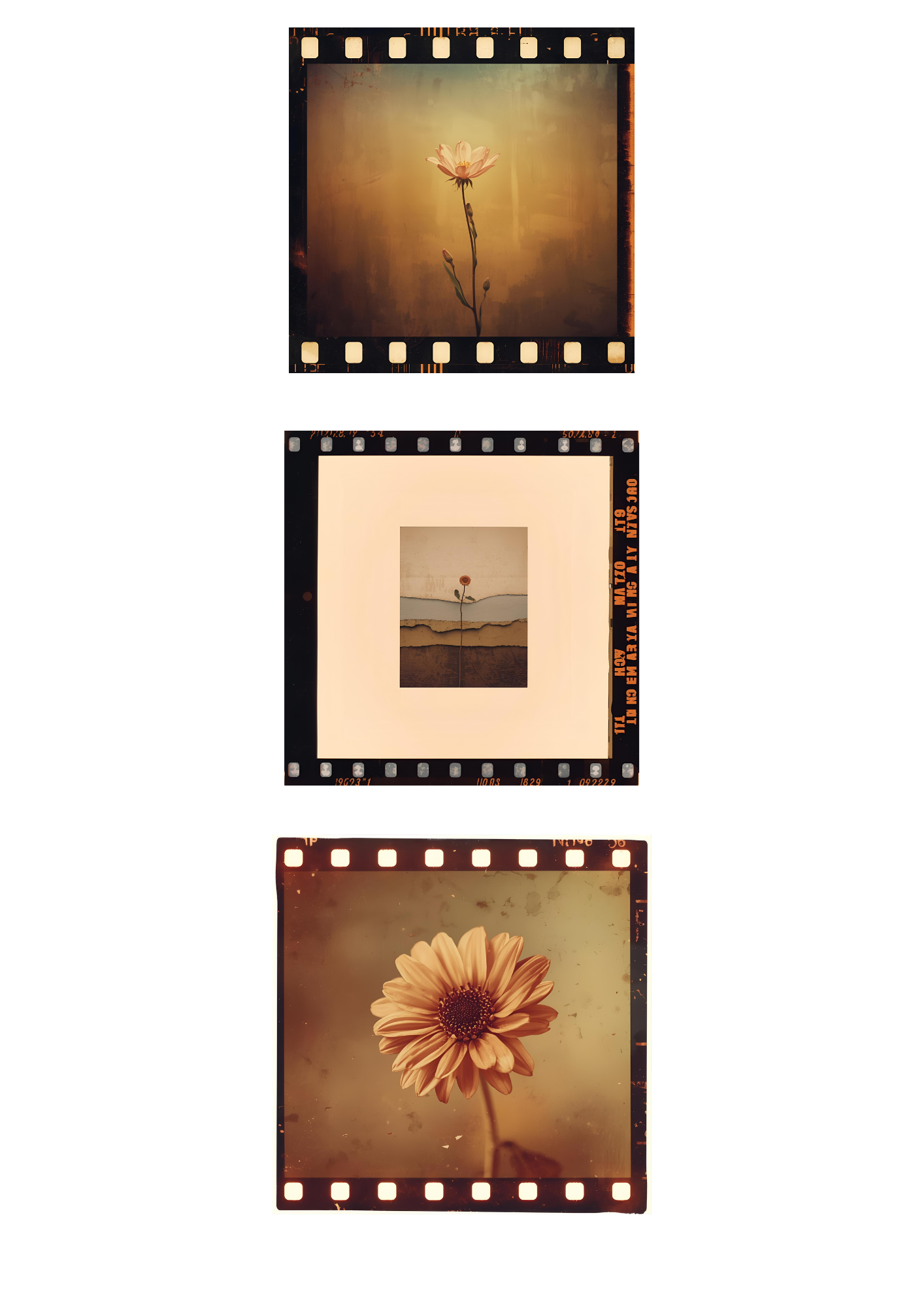 Fleur intemporelle