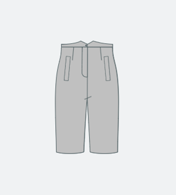 Pantalon Capri Patron Sur Mesure