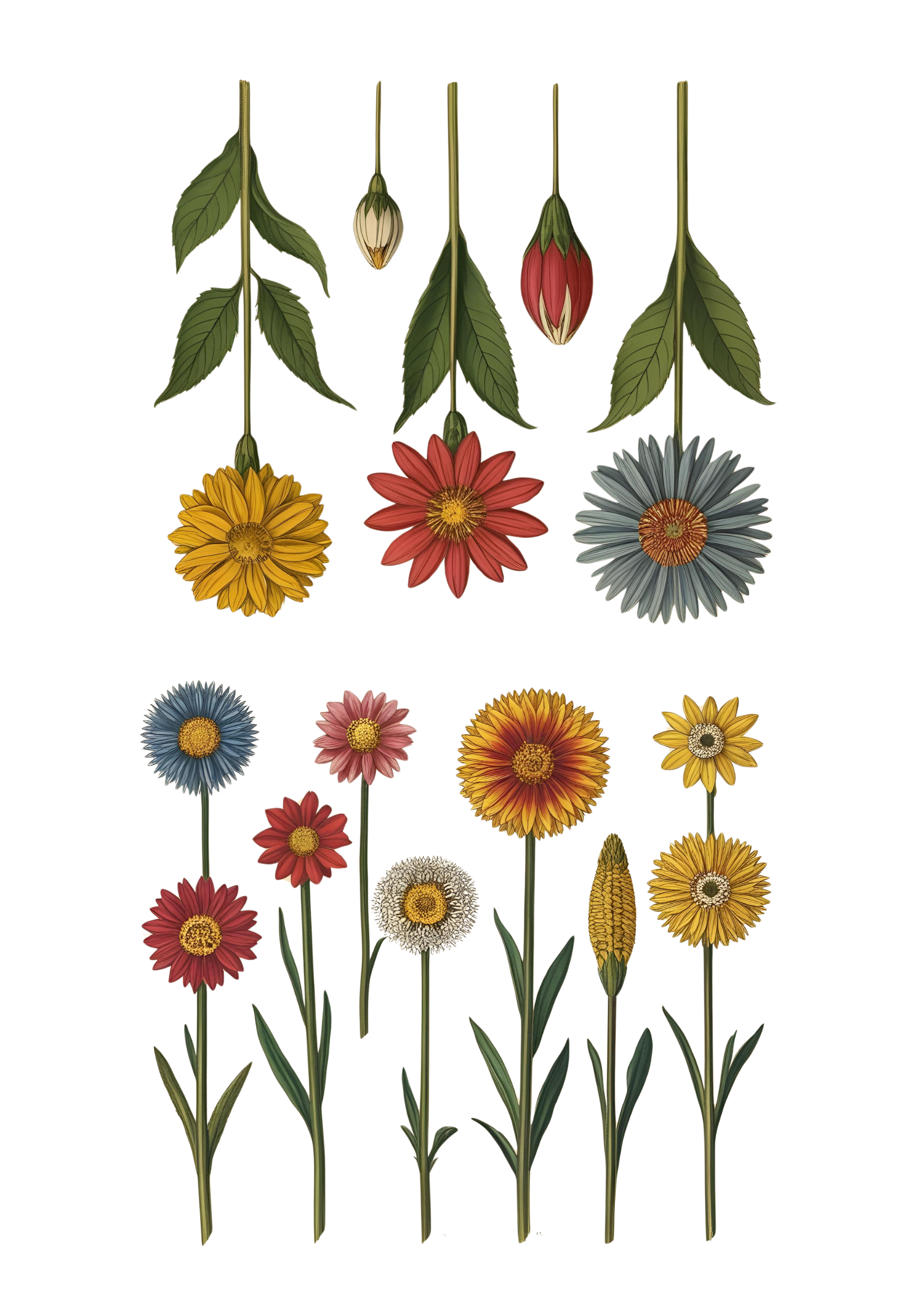 Collection florale