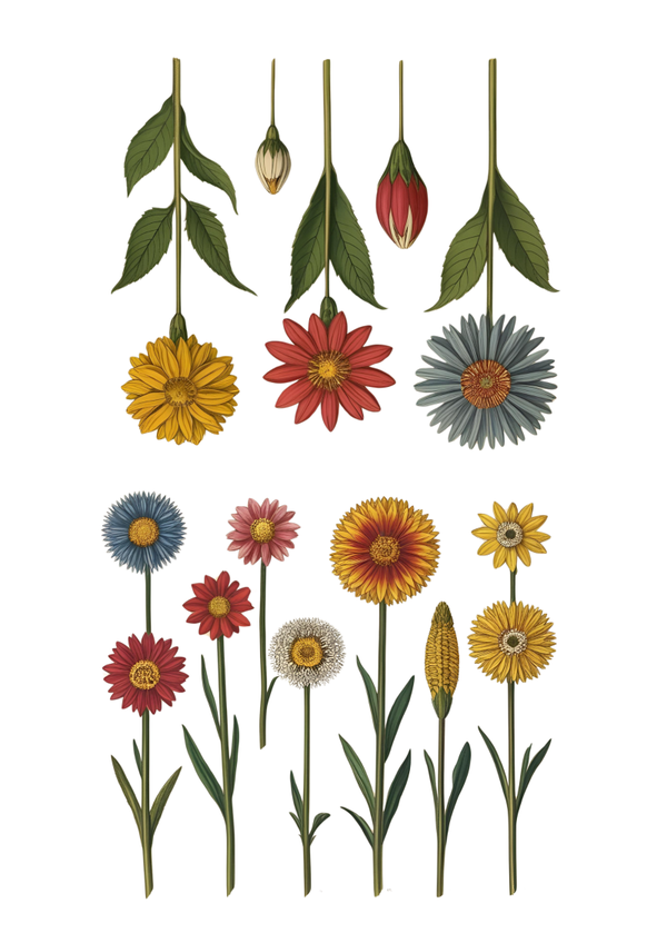 Collection florale