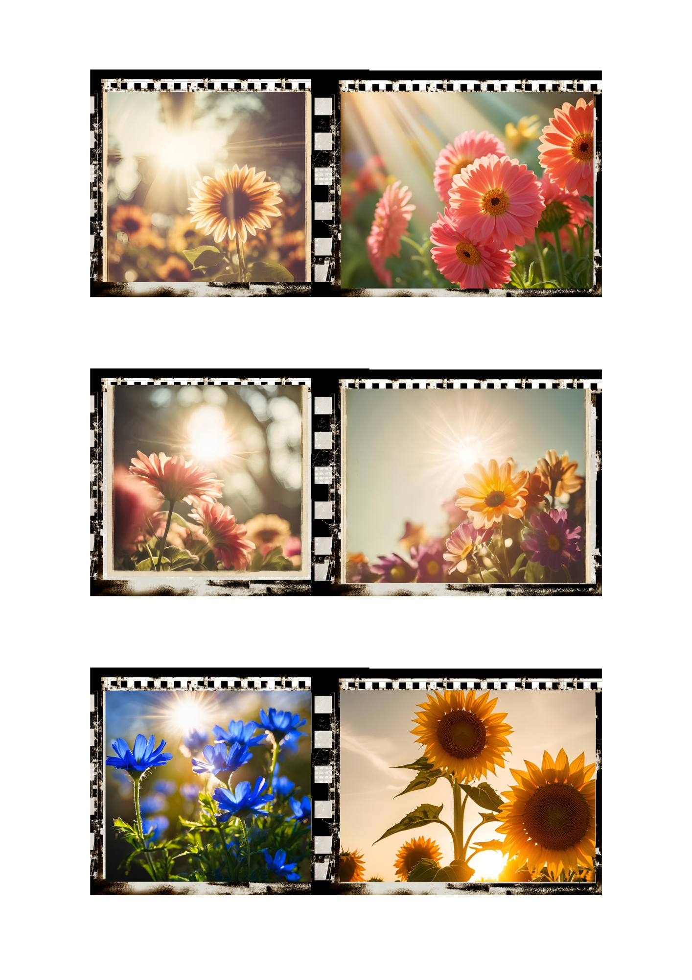 Pellicule Floral
