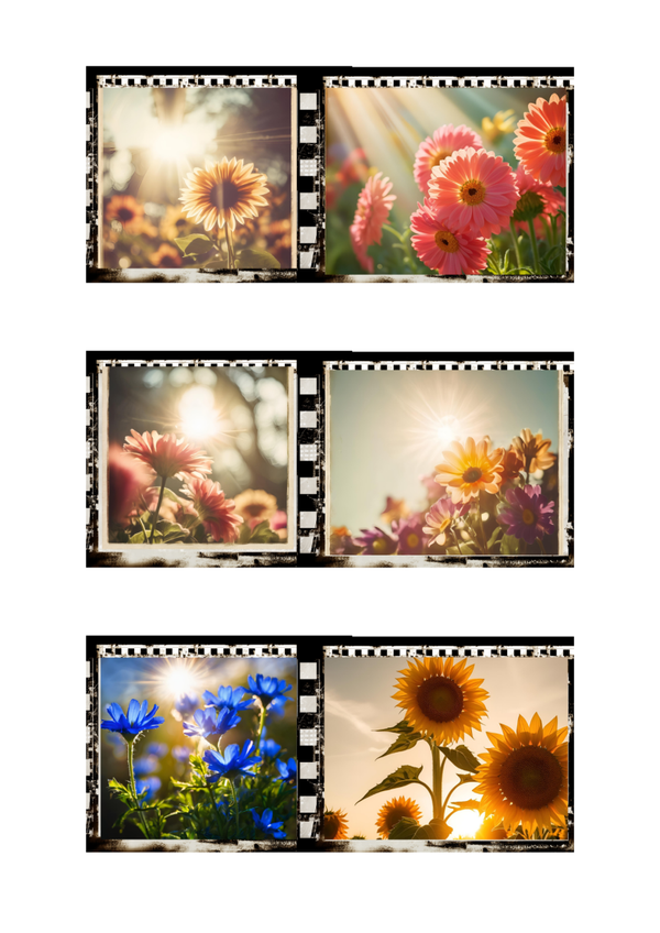Pellicule Floral