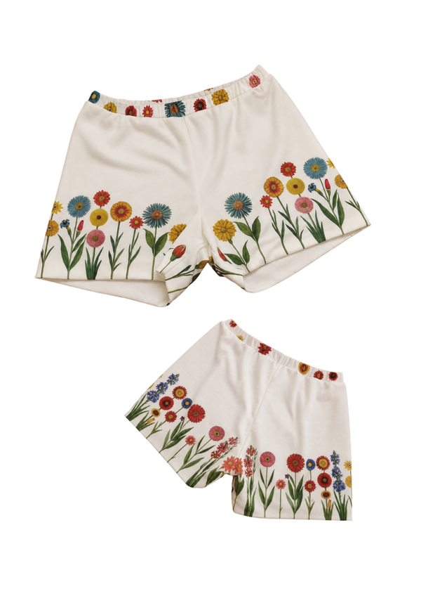 Pattern Shorts Eden