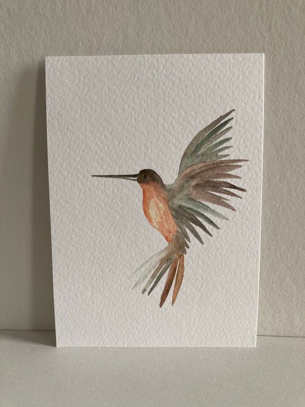 Kaart 'kolibrie'