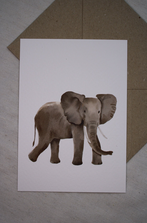 Kaart 'olifant'