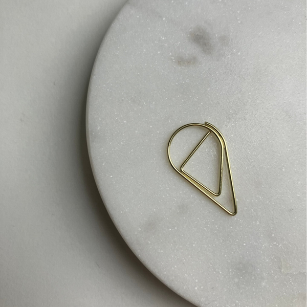 Paperclip goud