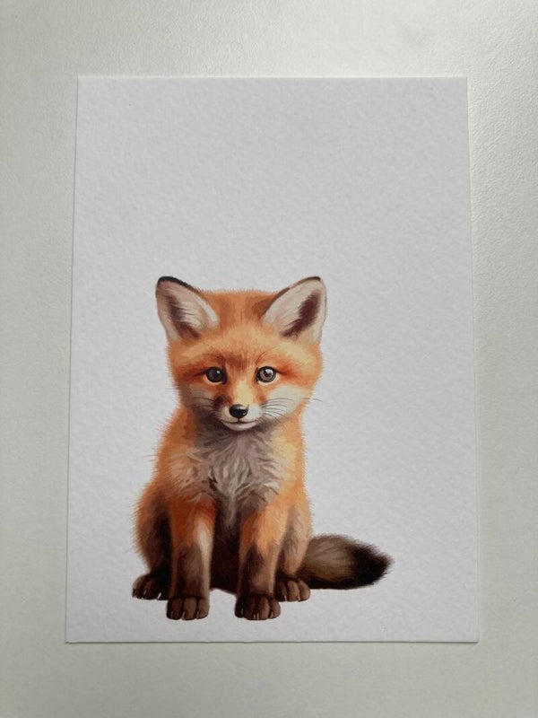 Kaart 'vosje'